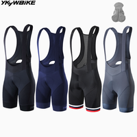 Cuissard de cyclisme Ykywbike pour homme, rembourré, séchage rapide, personnalisable