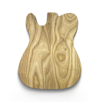 Corps de guitare inachevé de Style TL personnalisé de qualité supérieure bois de frêne blanc OEM/ODM pour luthiers et marques pour amateur d'instruments