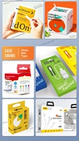 Cajas de Embalaje de Cartón Blanco y Corrugado Biodegradables y Ecológicas Personalizadas con Impresión en Bronce para Regalos y Manualidades