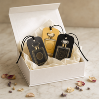 Diffuseur de parfum en coton pour voiture, élégant et longue durée, à évaporation naturelle
