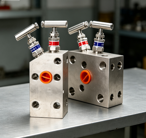 Colector de Acero Inoxidable de Alta Calidad para Instrumentos Industriales Rosemount - Product Image 3