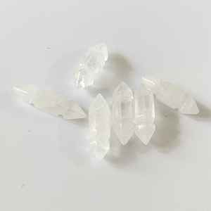 Vente d'usine Pendentif en quartz avec pierre précieuse enveloppée de fil hexagonal pointu avec pendentif enveloppé de fil Arbre de vie - Product Image 5