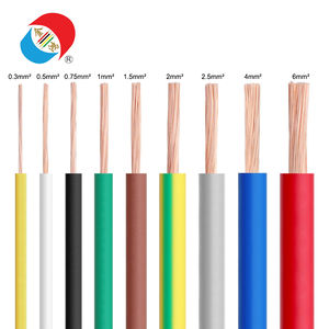 Cavo Elettrico Ultra-Flessibile in Rame con Isolamento in PVC per Uso Industriale/Edilizio, Connessioni di Pannelli di Controllo per Dispositivi Elettronici - Product Image 5