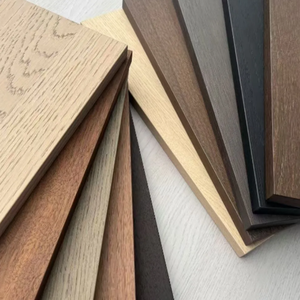 PVC Bamboo Wood Wall Panels Customizable Interior Background <strong>Boards</strong> with Widths of 1.22M and Lengths of 2.44M 2.6M - Product Image 6