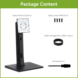 Support de moniteur de bureau Waveshare VESA pour moniteurs de 21,5 à 27 pouces avec trous de montage VESA 75*75 / 100*100 (mm) multi-angles K527 - Product Image 3
