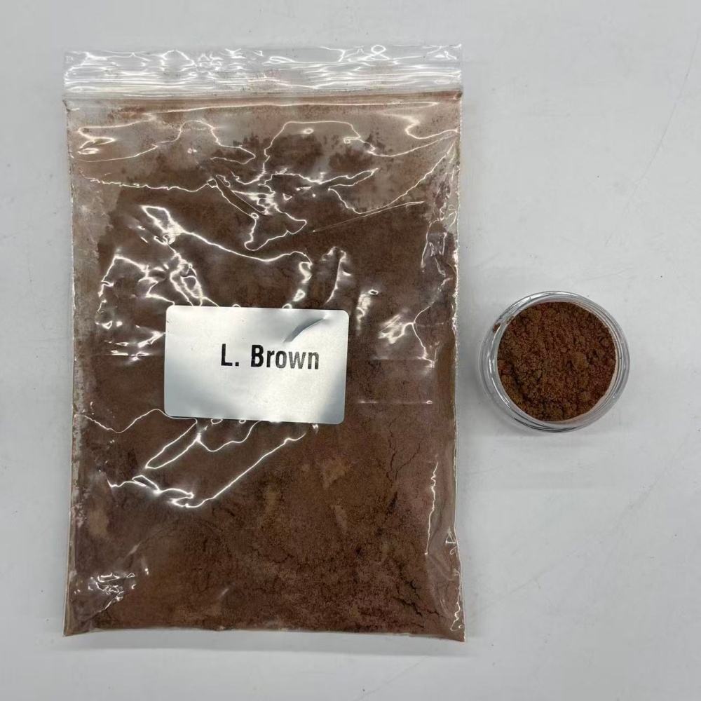 Keratin Powder Light Brown 100g