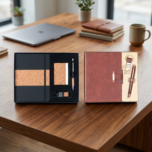 Coffret Cadeau d'Entreprise Personnalisé Liviya en Bois le Plus Vendu : Agenda, Bouteille, Porte-clés, Boîte Cadeau Imprimée UV – Idéal pour le Nouvel An d'Entreprise - Product Image 3