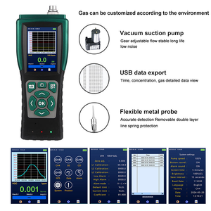 Detector <span class=keywords><strong>de</strong></span> Oxígeno Portátil <span class=keywords><strong>de</strong></span> Alta Calidad, Medidor <span class=keywords><strong>de</strong></span> Concentración <span class=keywords><strong>de</strong></span> O2, Analizador <span class=keywords><strong>para</strong></span> Seguridad Industrial - Product Image 2