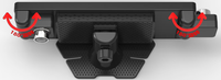 10.26 pouces caméra à trois voies sans fil Carplay Android Auto écran 4K avant 1080P caméra arrière pour Bluetooth Audio voiture boîte noire