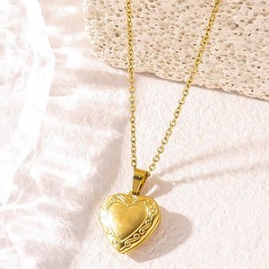 Étanche Minimaliste Islamique <span class=keywords><strong>Arabe</strong></span> Musulman Allah Mot En Acier Inoxydable Bijoux De Mode Calligraphie Colliers Religieux - Product Image 4