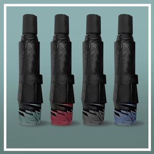 Manufacturers Wholesale 10 Bone Umbrella Custom logo Automatic Sunshade Umbrella Folding - Product Image 2