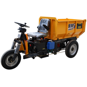LK125 Camión Volquete de Carga Tipo Tuk Tuk de 800 mm de Ancho, Camioneta Volquete, Triciclo Volquete de Carga de 3 Ruedas en Perú - Product Image 4
