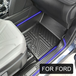 Fabricante profesional 5D Tpe Floor Pads Car Mat Alfombras Car Floor Mats para Ford Escape 2019-2023 - Product Image 2