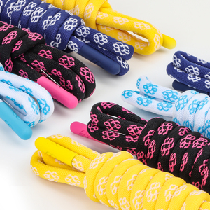 Geflochtene Kapuzenpullover-Kordeln Bedruckte Polyester-Sweatshirt-Schnüre in Verschiedenen Farben Bekleidungs-Kordeln für Bekleidungshersteller - Product Image 1