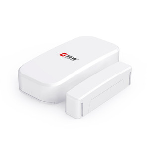 KELU Wireless <b>Door</b> Magnetic Alarm 120DB Home Office Security <b>Sensor</b> White D025 - Product Image 1