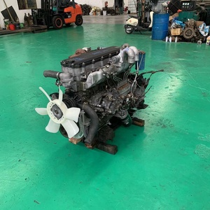 6D17T เครื่องยนต์ดีเซลมือสอง6สูบสำหรับรถบรรทุก Mitsu Bishi - Product Image 2