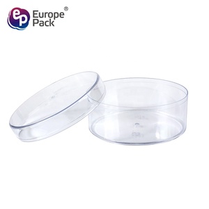 Tùy Chỉnh OEM Kẹo Tráng Miệng Trường Hợp Lưu Trữ Sô Cô La Rõ Ràng Bánh Biscuit Bao Bì Nhựa Cooki Hộp Bao Bì - Product Image 2