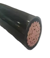 THHN/Cable de cobre CU/PVC/BYLON 12AWG 14AGW 16 AWG PVC aislado Ans NYLON revestido