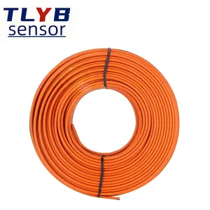 Solar automatic temperature electric tracing belt water pipeline heating belt flame retardant and explosion proof electric belt