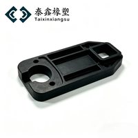 Taixin Bande amortissante en caoutchouc perforée de forme spéciale, avec bloc de fixation et insert absorbant les chocs, pour équipement de cabinet