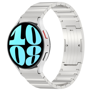 สายนาฬิกาไทเทเนียมกุญแจสำหรับ Samsung <span class=keywords><strong>Watch</strong></span> 6, สายเปลี่ยนไทเทเนียมสำหรับ Samsung <span class=keywords><strong>Watch</strong></span> <span class=keywords><strong>5</strong></span> <span class=keywords><strong>Pro</strong></span> 45มม. - Product Image 3