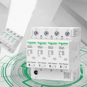 Protector Contra Sobretensiones de Nivel T2 A9L100400 IPRU 4P 40KA/65KA/100KA/IPR65KA AC350V 20KA 2P - Product Image 2