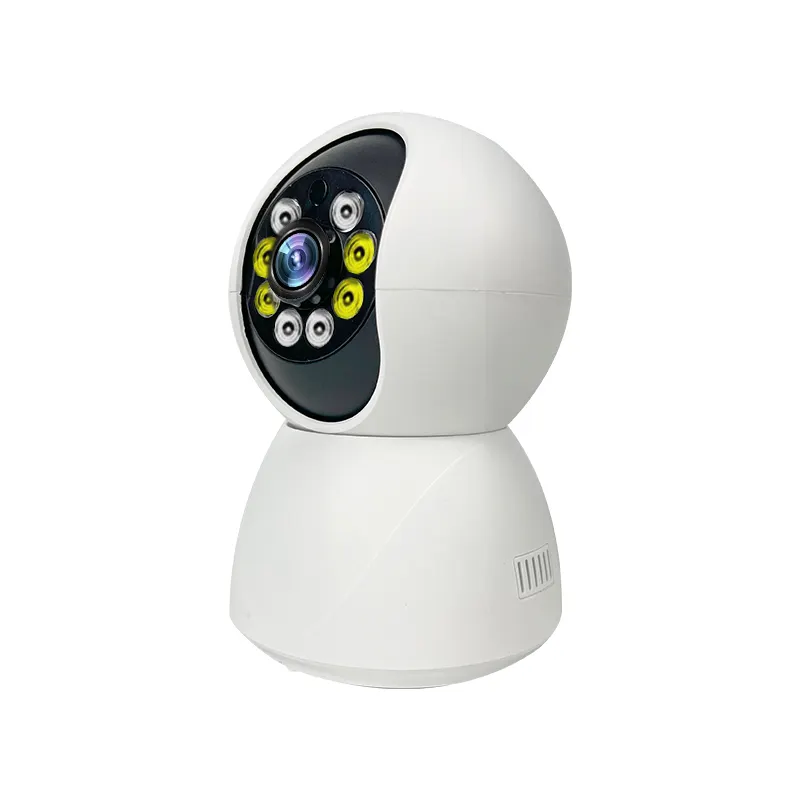 Drops hipping Home Überwachungs kamera HD Nachtsicht H.264 SD-Kartensp eicher WIFI Remote Handy Smart Kamera mit Lautsprecher