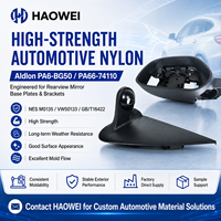 Nylon PA modifié renforcé, matériau spécial HW PA6-BG50-PA66-74110, couleur personnalisée pour pièces automobiles, applications médicales et alimentaires