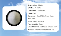 BANGZE Fine Powder Salt CAS 7647-14-5 Sodium Chloride 99% Min White for Detergent Dyeing 25kg Bag
