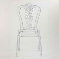 Chaise longue transparente en cristal pour extérieur, jardin, mariage, moderne, pour la maison, la chambre, le balcon, chaise de loisirs