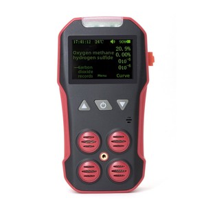 Détecteur de gaz haute précision 4-en-1 CD4 portable pour la sécurité au charbon, les gaz combustibles, l'oxygène, le monoxyde de carbone et le sulfure - Product Image 4