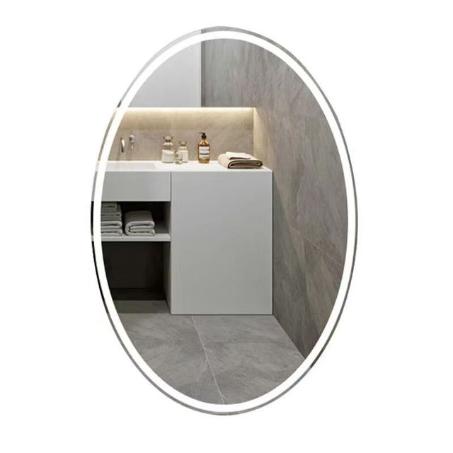 Hot Sale Bathroom Modern Touch Mirror Led Smart Glass Mirror With Led Light