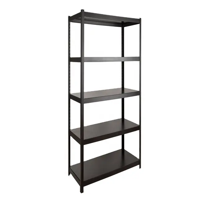 Cremalhe a unidade resistente do shelving do armazenamento da garagem Tipo C Metal 1200*400*2000mm shelving de aço do feixe 5 da prateleira Industrial personalizado