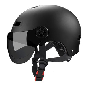 Mũ Bảo Hiểm Xe Tay Ga Xe Đạp Điện Dành Cho Người Lớn Thanh Niên Trẻ Trung Được Chứng Nhận CE Mới 2022 Dành Cho Ebike Escooter Mũ Bảo Hiểm Trượt Ván Tùy Chỉnh OEM Đường Đô Thị Có Ống Kính - Product Image 2