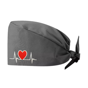 Gorro Quirúrgico Unisex de Algodón, Gorro de Enfermera Suave y Cómodo para Trabajadores de Hospital, para Mujeres - Product Image 1
