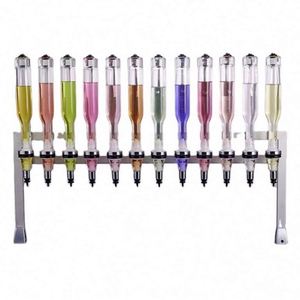 Máquina Dispensadora de Perfume de Pared de 12 Botellas, Diseño Nuevo 2026, Económica, para Llenado de Botellas de Perfume, Barra de Perfume, 500ML/botella - Product Image 4