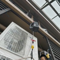 Palans électriques portables sans fil avec télécommande et élingue à câble – Nouvel outil de levage pour la décoration intérieure