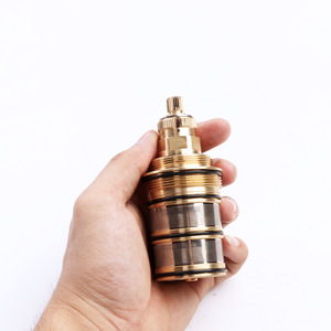 Cartouche de robinet thermostatique en laiton pour eau 90°C, pièce de rechange pour bain et douche - Product Image 1