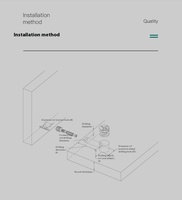 Fixations Minifix : Connecteur 3-en-1 à Came Excentrique et Écrou de Verrouillage pour Armoires de Buanderie et Accessoires de Meubles de Salon