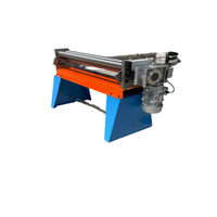 Machine de pliage manuelle de tôle de la productivité élevée 2500mm Angle de pliage 60 ~ 180 ° pour le conduit se pliant de la CAHT