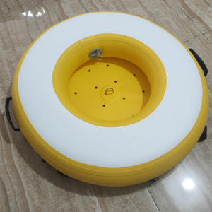 Pesca submarina de PVC de alto rendimiento para boya de <span class=keywords><strong>entrenamiento</strong></span> deportivo inflable, buceo libre flotante, portátil a prueba de agua - Product Image 6