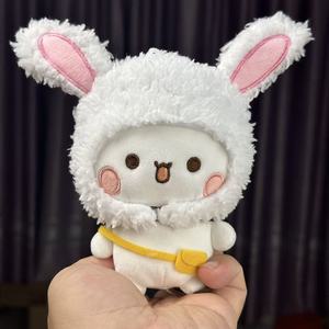 Peluche de pareja Bubu Dudu de 12 cm, llavero, regalo <span class=keywords><strong>para</strong></span> parejas, amuleto, colgante <span class=keywords><strong>para</strong></span> mochila, regalo y accesorios de ropa. - Product Image 4