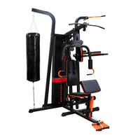 Équipement de fitness ensemble de combinaison multifonctionnel à domicile dispositif d'entraînement intégré équipement de sport pour trois personnes