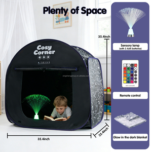 Autism <strong>Sensory</strong> Therapy <strong>Tent</strong> Toy Children Quiet Corner Child Play Pop up <strong>Sensory</strong> Blackout <strong>Tent</strong> Foldable Hide Healing <strong>Sensory</strong> <strong>Tent</strong> - Product Image 3