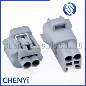 2 Pin kadın veya erkek otomotiv sis soket lamba tak dönüş sinyal ışığı bağlayıcı 6189-0175 90980-11019 Toyota Lexus Ford için - Product Image 2