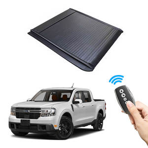Cubierta Rígida Automática de Aleación de Aluminio de Alta Gama para Camioneta <span class=keywords><strong>Ford</strong></span> <span class=keywords><strong>Maverick</strong></span> 2022+ <span class=keywords><strong>4X4</strong></span> - Impermeable e Instalación sin Taladrar - Product Image 1