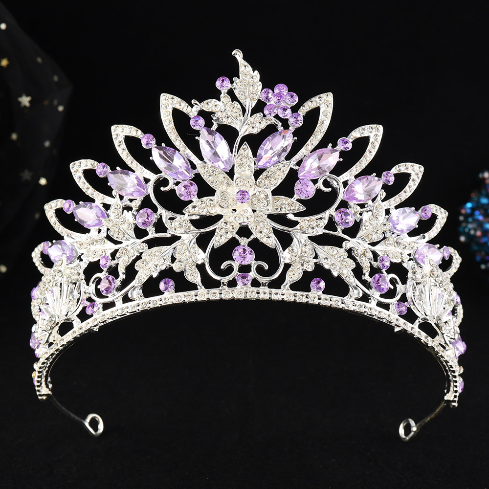 Violet argenté