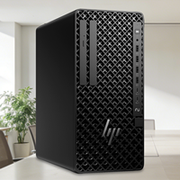 Ordinateur de bureau HP Z1 Tower G1i AI Workstation, boîtier HP Z1 G1i, processeur Intel Core Ultra 5 235, 16 Go, 512 Go, série Z Workstations