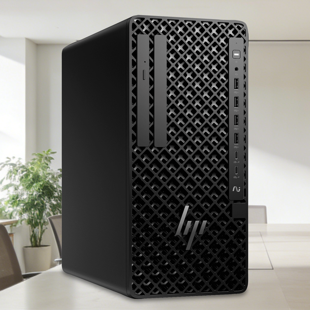 HPs Z1 Tower G1i AI Workstation Desktop PC Computer Case HPs Z1 G1i CPU Intel Core Ultra 5 235 16G 512G Z Series Workstations