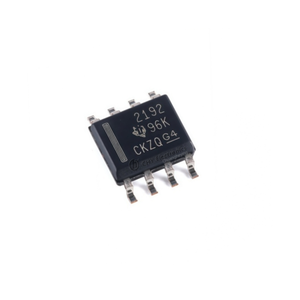OPA2192IDR ชิป IC แอมพลิฟายเออร์แบบคู่ SOIC-8 ชิ้นส่วนอิเล็กทรอนิกส์เซมิคอนดักเตอร์เพิ่มสัญญาณความแม่นยำสูง 2192 OPA2192IDR - Product Image 1